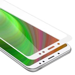 Xiaomi RedMi NOTE 5 Skjermbeskytter Skärmskydd (hvit)