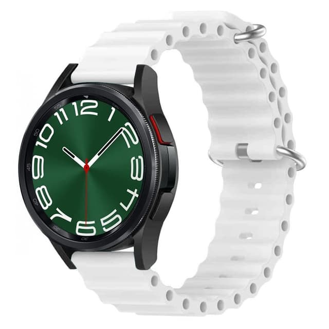 Ocean klockarmband Samsung Galaxy Watch 6 Classic (47mm) Vit