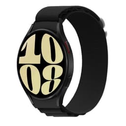 Artic nylon klockarmband Samsung Galaxy Watch 6 (44mm) - Svart