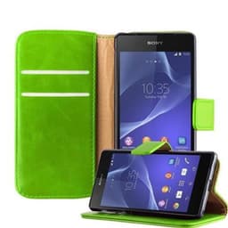 Sony Xperia Z2 Suojakuori Lompakkokotelo Case