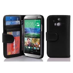 HTC ONE M8 Pungetui Cover (Sort)
