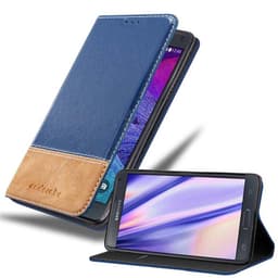 Samsung Galaxy NOTE 4 Deksel Case Cover (blå)