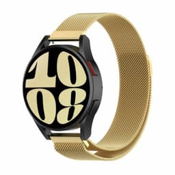 Milanese kellon renneke Samsung Galaxy Watch 6 (44mm) - Kulta