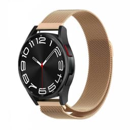 Milanese magnetisk urrem Samsung Galaxy Watch 6 Classic (43mm) - Rosè