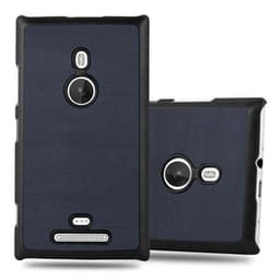Nokia Lumia 925 Hardt Deksel Case (blå)
