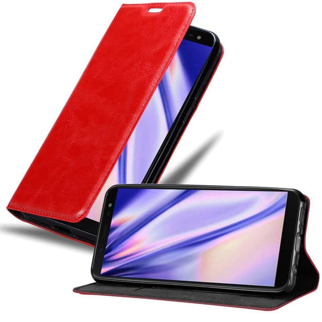 Samsung Galaxy J6 2018 Pungetui Cover Case (Rød)