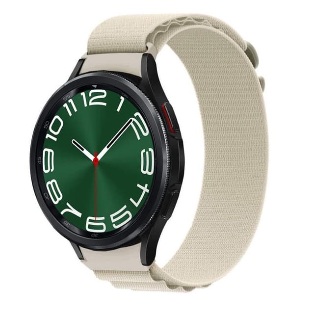 Artic nylon klokkerem Samsung Galaxy Watch 6 Classic (43mm) - Starligh