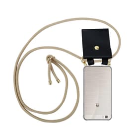 Huawei P8 LITE 2015 Suojakuori Kotelo (Ruskea)