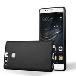 Huawei P9 Suojakuori Kotelo (Musta)