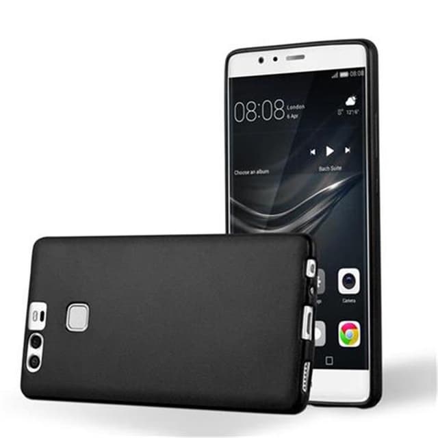 Huawei P9 Suojakuori Kotelo (Musta)