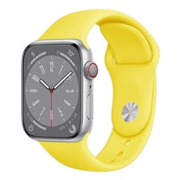 Sport kellon renneke Apple Watch 9 (45mm) - Keltainen