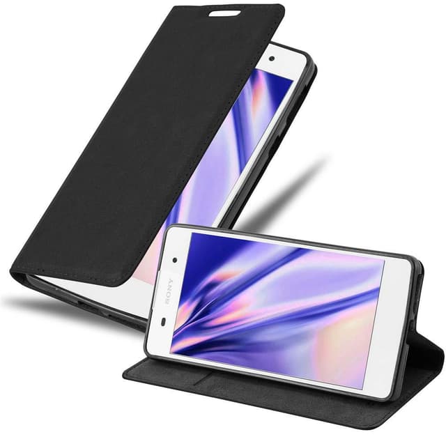 Cover Sony Xperia E5 Etui Case (Sort)