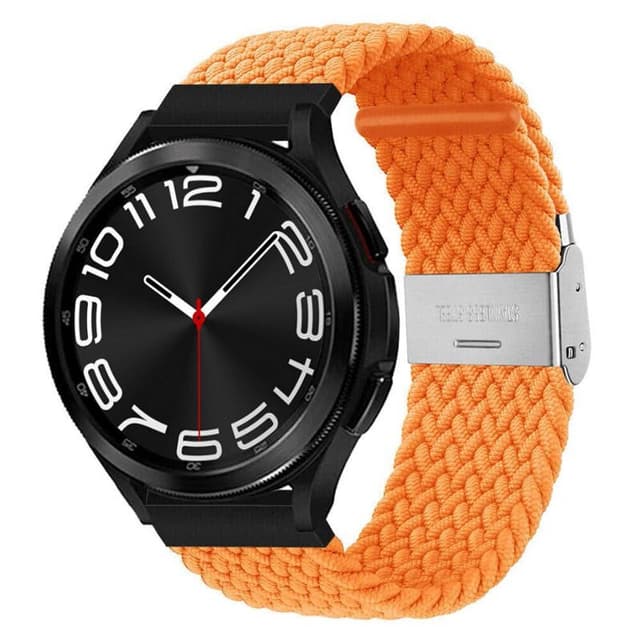 Flätat klockarmband Samsung Galaxy Watch 6 Classic (43mm) - Orange