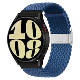 Flettet elastisk armbånd Samsung Galaxy Watch 6 (44mm) - Blå