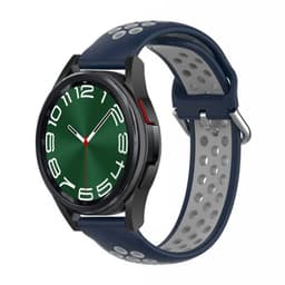 EBN klockarmband Samsung Galaxy Watch 6 Classic (47mm) - Navy/grå