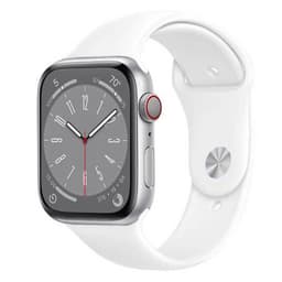 Sport kellon renneke Apple Watch 9 (41mm) - Valkoinen