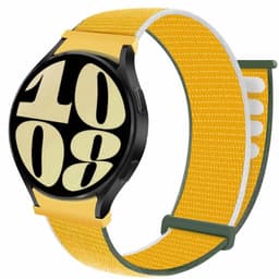 Nylon armbånd No-Gap Samsung Galaxy Watch 6 (44mm) - Sunflower