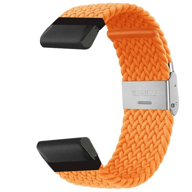 Flettet Urrem Garmin Fenix 7 - Orange