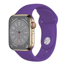 Sport kellon renneke Apple Watch 9 (45mm) - Violetti