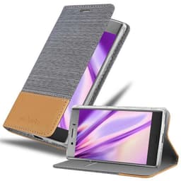 Sony Xperia XZ1 lommebokdeksel etui (grå)