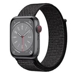 Nailon kellon renneke Apple Watch 9 (45mm) - Black nike