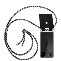 Google PIXEL 3A XL Suojakuori Kotelo (Sininen)