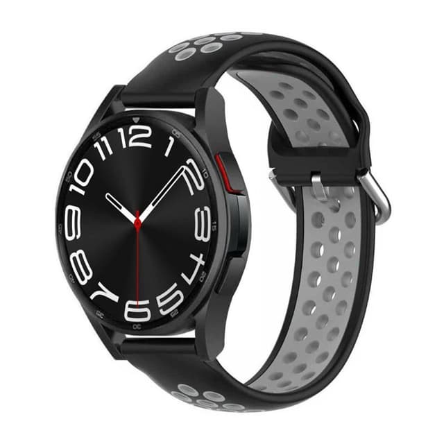 EBN klockarmband Samsung Galaxy Watch 6 Classic (43mm) - Svart/grå