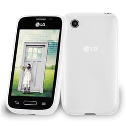 LG L40 Deksel Case Cover (gjennomsiktig)