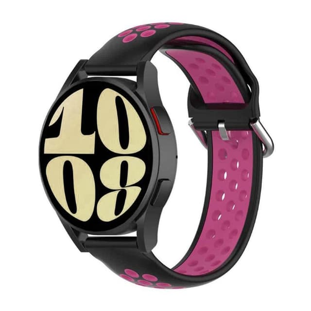 EBN Sport kellon renneke Samsung Galaxy Watch 6 (44mm) - Musta/ tummap