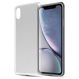 iPhone XR Suojakuori Suojakotelo Läpinäkyvä