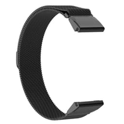 Milanese magnetisk urrem Garmin D2 Charlie - Sort