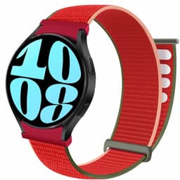 Nailon kellon renneke No-Gap Samsung Galaxy Watch 6 (40mm) - Strawberr