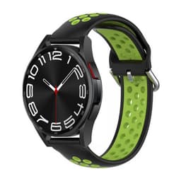 EBN klockarmband Samsung Galaxy Watch 6 Classic (43mm) - Svart/grön