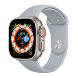 Sport kellon renneke Apple Watch Ultra 2 (49mm) - Vaaleanharmaa