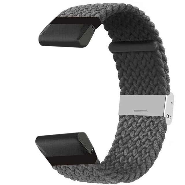 Flätat klockarmband Garmin Quatix 6X - Skygrey