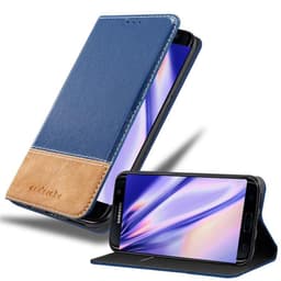 Samsung Galaxy S7 EDGE Skal Fodral Case (Blå)
