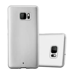 Deksel HTC U ULTRA Case Cover (sølv)