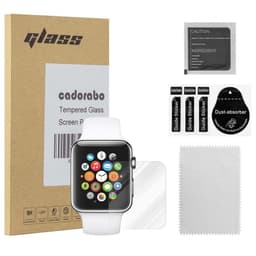 Watch Series 1 & 2 & 3 (42mm) Karkaistu lasi Suojakalvo