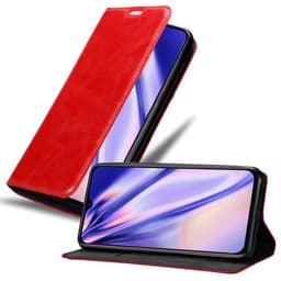 Xiaomi Mi 9 SE lommebokdeksel case (rød)