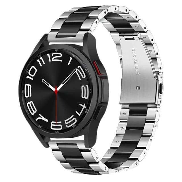 Klockarmband rostfritt stål Samsung Galaxy Watch 6 Classic (43mm) - S