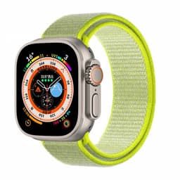 Nailon kellon renneke Apple Watch Ultra 2 (49mm) - Flashlight