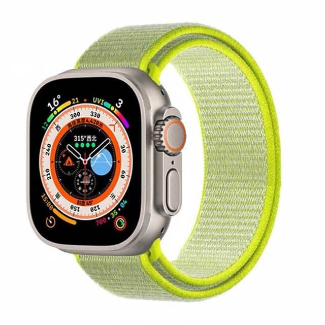 Nailon kellon renneke Apple Watch Ultra 2 (49mm) - Flashlight