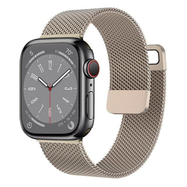 Milanese klockarmband Apple Watch Ultra 2 (49mm) - Vintage gold