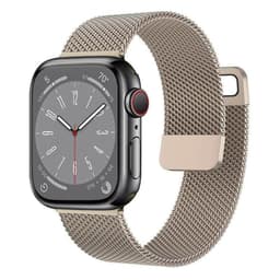 Milanese magnetisk urrem Apple Watch Ultra 2 (49mm) - Vintage gold