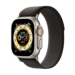 Tactik kellon renneke Apple Watch Ultra 2 (49mm) - Blackroom grey