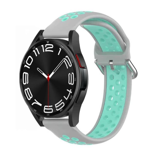 EBN Sport klokkereim Samsung Galaxy Watch 6 Classic (43mm) - Grå/mynt