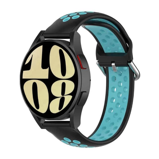 EBN Sport klokkereim Samsung Galaxy Watch 6 (44mm) - Svart/turkis