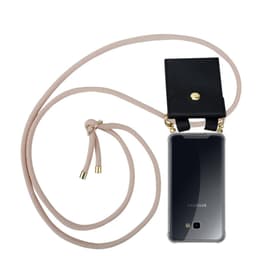 Samsung Galaxy J4 PLUS Deksel med Halskjede (rosa)