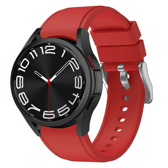 Silikon klockarmband No-Gap Samsung Galaxy Watch 6 Classic (43mm) - R�