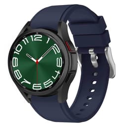 Silikon klockarmband No-Gap Samsung Galaxy Watch 6 Classic (47mm) - Bl